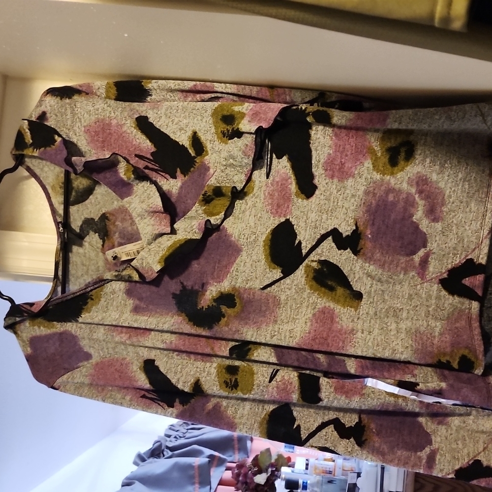 Long Sleeve Blouse